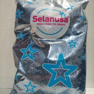 Diamantina Ultrabrillante Fina C-15 Azul Cielo 1Kg
