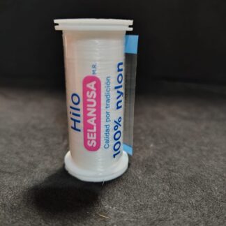Hilo Nylon  Transparente Selanusa  con  200 mts