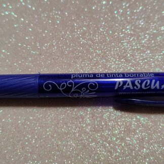 Lapicero Retráctil Borrable Azul