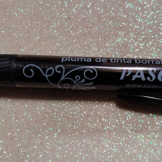 Lapicero Retráctil Borrable Negro