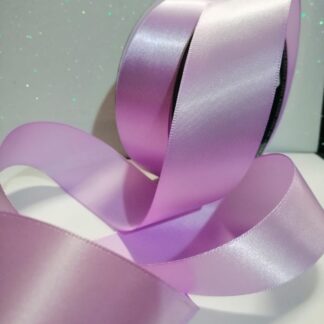 Liston Satín 1 cara Lila ancho no. 9 (39mm) x 45m de largo