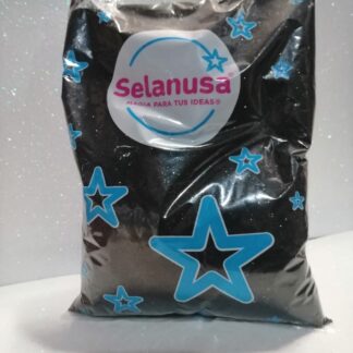 Diamantina Ultrabrillante Fina C-15 Negro 1kg