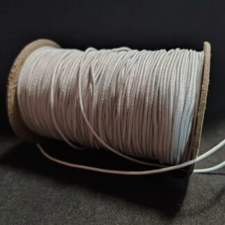 Cordón- Elástico 1mm de ancho pieza con 100 metros