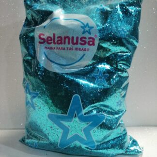 Diamantina Ultrabrillante C-40 Turquesa Claro 1kg