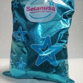 Diamantina Ultrabrillante Fina C-15 Turquesa Claro 1kg