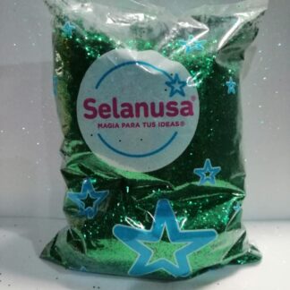 Diamantina Ultrabrillante C-40 Verde Bandera 1kg