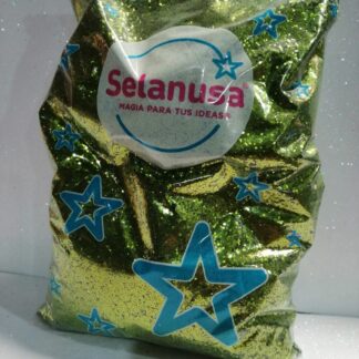 Diamantina Ultrabrillante C-40 Verde Limón 1kg