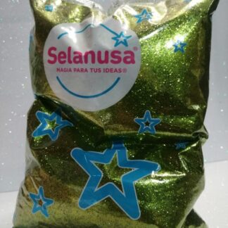 Diamantina Ultrabrillante C-15 Verde Limón 1kg