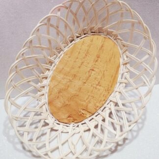 Charola de Mimbre #12