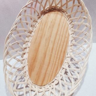 Charola de Mimbre #20