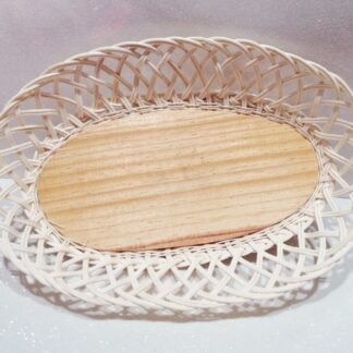 Charola de Mimbre #25