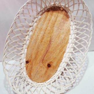 Charola de Mimbre #30