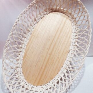 Charola de Mimbre #35