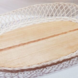 Charola de Mimbre #45