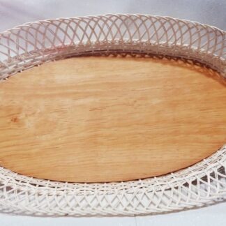 Charola de Mimbre #60