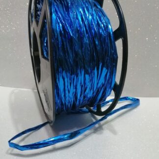 Ribopapel Arroz Metálico Azul Rey 100m