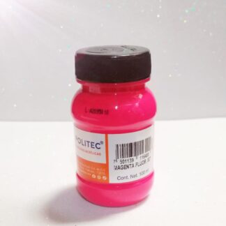 Pintura Acrílica POLITEC Magenta Fluorescente 100ml