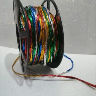 Ribopapel Arroz Metálico Multicolor 100m