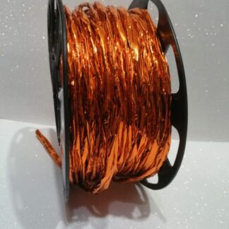 Ribopapel Arroz Metalico Naranja 100m