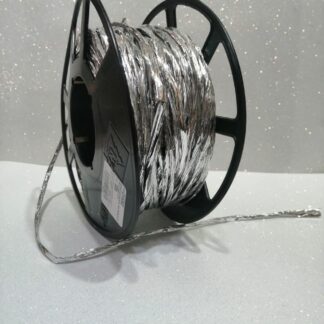 Ribopapel Arroz Metálico Plata 100m