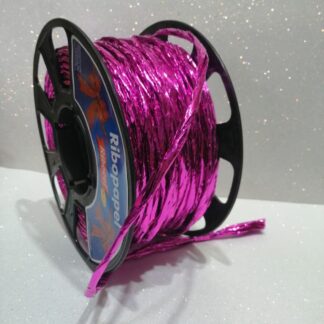 Ribopapel Arroz Metálico Rosa 100m