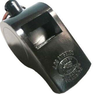 Silbato Transito Baquelita austero