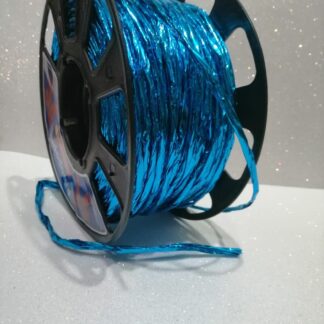 Ribopapel Arroz Metálico Turquesa 100m