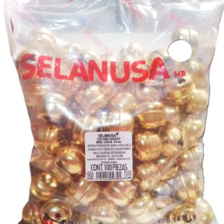 CASCABEL DORADO 34MM