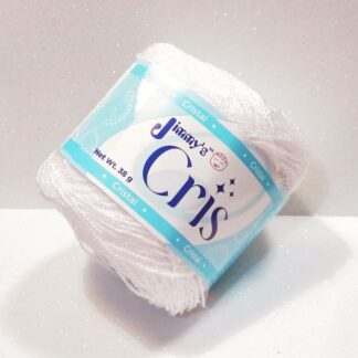 Estambre Jimmys Cristal 38gr Blanco