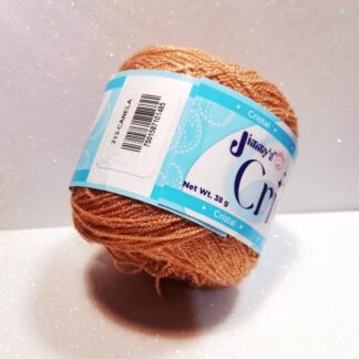 Estambre Jimmys Cristal 38gr Canela