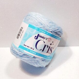 Estambre Jimmys Cristal 38gr Cielo