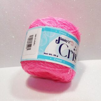 Estambre Jimmys Cristal 38gr Clavel