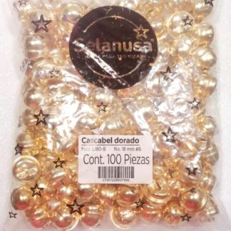 CASCABEL DORADO #18MM