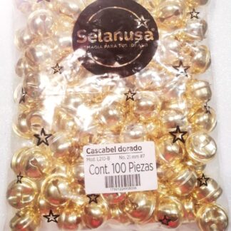 CASCABEL DORADO # 21MM
