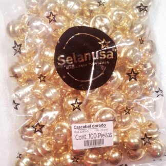 CASCABEL DORADO 26MM
