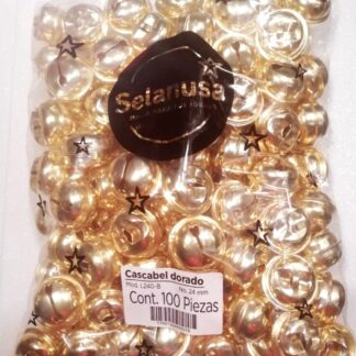 CASCABEL DORADO 24MM