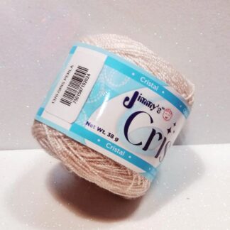 Estambre Jimmys Cristal 38gr Gris Perla