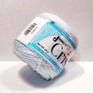 Estambre Jimmys Cristal 38gr Hielo