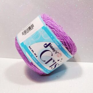 Estambre Jimmys Cristal 38gr Lila