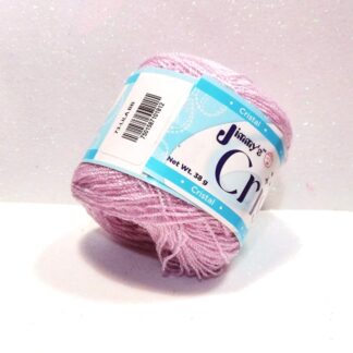 Estambre Jimmys Cristal 38gr Lila Bebe