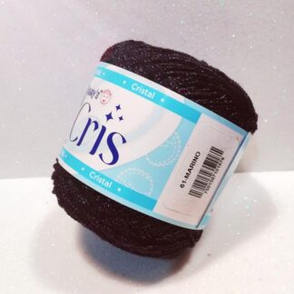 Estambre Jimmys Cristal 38gr Marino