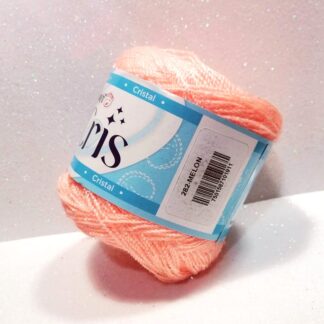 Estambre Jimmys Cristal 38gr Melón