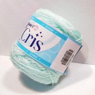 Estambre Jimmys Cristal 38gr Menta