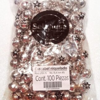 CASCABEL NIQUELADO 15.4MM