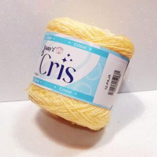 Estambre Jimmys Cristal 38gr Paja