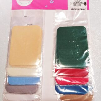 Parche Liso Color Surtido Claro 20 pares