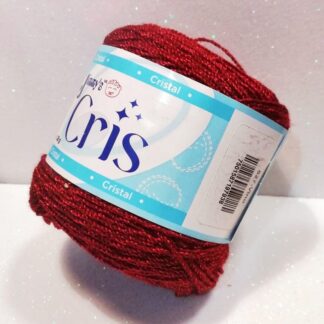 Estambre Jimmys Cristal 38gr Vino