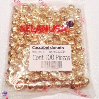 CASCABEL DORADO # 9.6MM