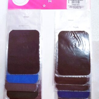 Parche Liso Color Surtido Oscuro 20 piezas