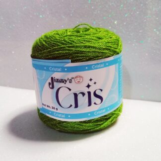 Estambre Jimmys Cristal 38gr Aguacate Dor